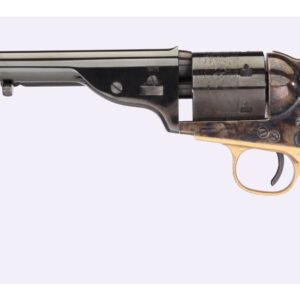 Taylors and Company Open-Top Navy .45 Long Colt 7.50-inch blued revolver with walnut navy grip