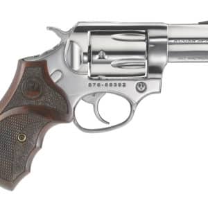 Ruger SP101 .357 Magnum Match Champion stainless revolver with Altamont wood grips