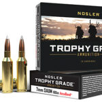 59565 Nosler 60045 Trophy Grade 7mm Rem SA Ultra Mag 160 gr Nosler Spitzer Partition 20 Per Box/ 10 Case