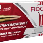 65CMMKC 3D Fiocchi Hyperformance Matchking Rifle Ammunition .300 Blackout 220 gr HPBT 1020 fps 25/ct