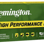 66585 Remington Ammunition 21297 High Performance 220Swift 50gr Pointed Soft Point 20 Box/10 Case