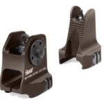 81877302247704b7 DANIEL DEFENSE FRONT/REAR SIGHT COMBO BROWN