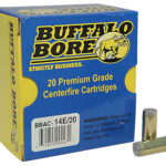 82120 Buffalo Bore Ammunition 14E20 Anti-Personnel Strictly Business 44S&W Spl 200gr Hard Cast Wadcutter 20 Per Box/12 Case