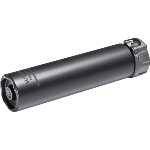 973 source 1568654603 1000x1000 1 Surefire 2nd Gen Fast Attach SOCOM556-SB2 Suppressor 5.56mm Stainless Steel Black