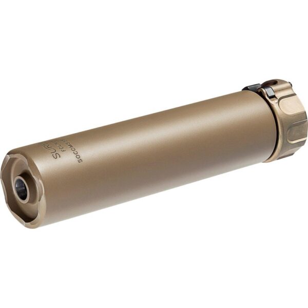 975 source 1568654624 1000x1000 1 Surefire 2nd Gen Fast Attach SOCOM556-SB2 Suppressor 5.56mm Stainless Steel FDE