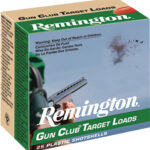 A20081 REMINGTON GC 12GA 2.75" 1OZ - #8 1185FPS 250RD CASE LOT