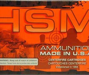 HSM 22-250 REM 55GR V-MAX - 20RD 25BX/CS