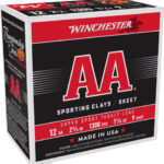 AASC129 3 WINCHESTER AA 12GA 2.75" - 1-1/8OZ #9 1300FPS 250RD CASE