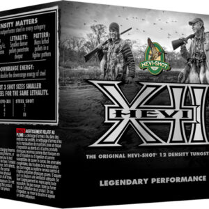 HEVI-SHOT XII-12 DENSITY 28GA - 3" 1OZ #4 25RD 10BX/CS