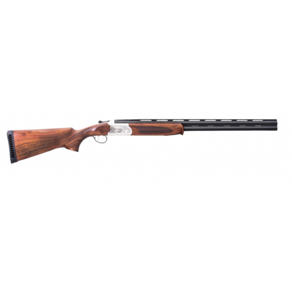 AKATIGKOF28SPE28 1 American Tactical Cavalry Sport SGD Shotgun 28 ga 3" Chamber 2rd Capacity 28" Barrel Wood