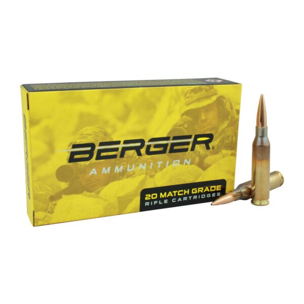 BB20020 6mm Creedmoor 105gr Hybrid Target Match Grade Ammunition 20 Rounds