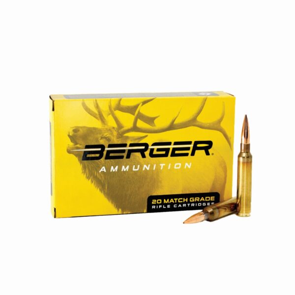 BB55010 Berger Elite Hunting Rifle Ammunition .300 PRC 205gr 2985 fps 20/rd