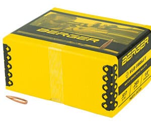 BERGER .243/6MM 105G VLD TARGT 500CT