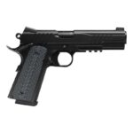 BV67211 1 Savage 1911 Gov't Style Handgun 9mm Luger 10rd Magazine 5" Barrel Black with Rail