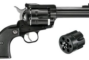 Ruger New Model Blackhawk convertible revolver .357 Magnum 4.62 inch blued finish