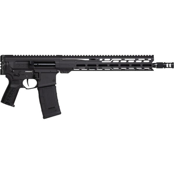 CA30ACB0FAB 1 CMMG Dissent Mk4 Handgun .300 BLK 30rd Magazines (2) 14.5" 5/8x24" Threaded Barrel Black