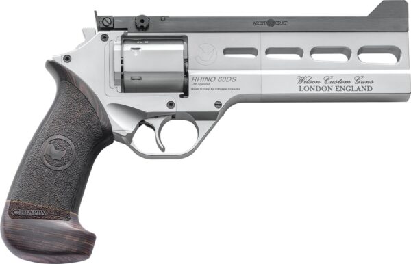 CH340302 RHINO 38 SPL REVOLVER MATCH MASTER 60DS Grey PVD 6IN BBL