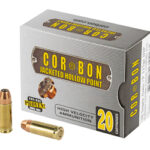 COR38X11520 1 CORBON 38SUPER+P 115GR JHP 20/500