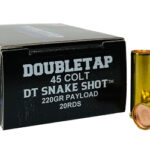 DBT45CSSS2 1 8 DBLTAP SNAKESHT 45COLT 220GR 20/1000