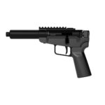 DKSA101 1 Dark Mountain Stowaway Handgun 5.7x28mm Single Shot 5" 1/2x28 Threaded Barrel Black