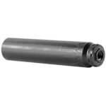 DNNOMADL3333 Dead Air Silencers Nomad-L Direct Thread Suppressors 7.62mm(.30 Cal) Stainless Steel Black Finish