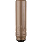 DNNOMADTIXCDTFDE Dead Air Nomad-Ti XC Silencer w/Direct Thread 5/8-24 HUB Mount 7.62mm(.30 Cal) FDE