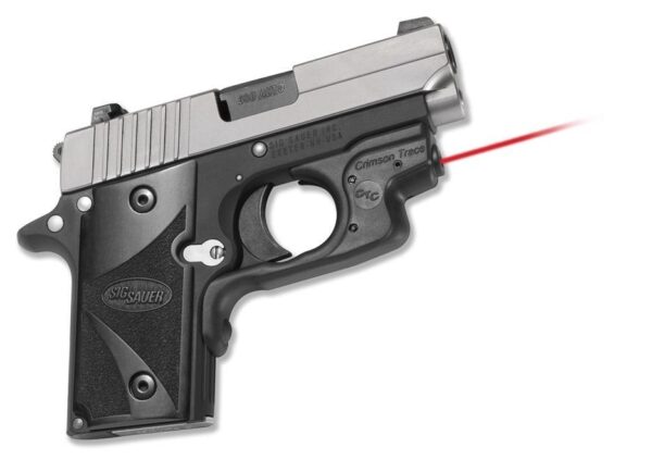 EJLG492 1 Crimson Trace Laserguard - Sig Sauer P238 & P938 Red Laser