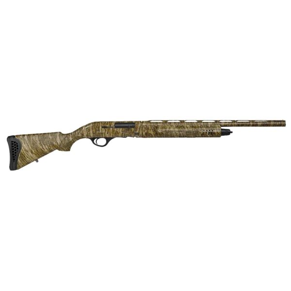 EKHELHPS20224Y Escort PS Compact/Short LOP Semi-Auto Shotgun 20ga 3" Chamber 4rd Capacity 22" Barrel Mossy Oak Bottomland Stock Left Hand