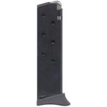 EWTHUN380BLG 1 Bersa Thunder 380 Handgun Magazine Black Matte Steel .380 ACP 8/rd