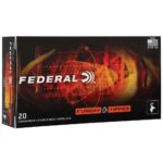 FAF7RTFS2 1 Federal Fusion Tipped Rifle Ammunition 6.5 PRC 140gr PT 2975 fps 20/ct