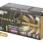 FEP9HST2TM100 1 FED PRCTC &DFND 9MM HST/SYN 147GR