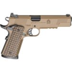 FKPC9125LRCB 1 Springfield Armory 1911 TRP Handgun .45 ACP 8rd Magazines (2) 5" Barrel Coyote with Light Rail