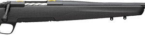 Browning X-Bolt Pro 6.8 Western 24 in fluted blued barrel carbon fiber stock