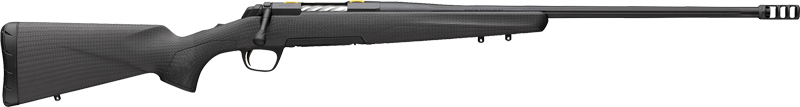 Browning X-Bolt Pro 6.8 Western 24 in fluted blued barrel carbon fiber stock