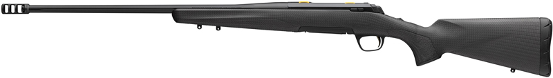 Browning X-Bolt Pro 6.8 Western 24 in fluted blued barrel carbon fiber stock