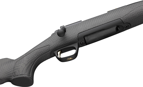 Browning X-Bolt Pro 6.8 Western 24 in fluted blued barrel carbon fiber stock