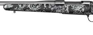 Christensen Arms Mesa FFT 7mm Remington Magnum 22-inch tungsten gray Cerakote left-hand rifle with carbon fiber FFT stock