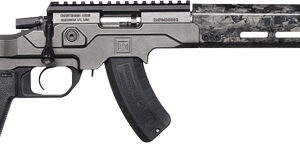 Christensen Arms MPR Rimfire .17 HMR 16-inch tungsten Cerakote carbon fiber chassis rifle