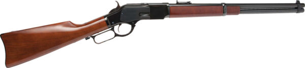 GCA240AS1 CIMARRON 1873 CARBINE RIFLE - 44-40 WIN 19" BLUED WALNUT