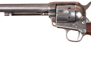 Cimarron Firearms U.S. Cavalry .45 Long Colt 7.5 inch blued revolver with wood grips