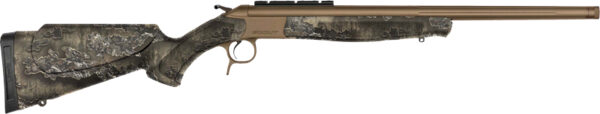 GCR6830S 3 CVA SCOUT TD 450BM 25" W/RAIL - BRONZE/REALTREE EXCAPE