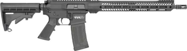 GDS1700 RRA RRAGE 3G RIFLE 5.56MM NATO - 6 POS STK 16" 1:9 30RD BLACK