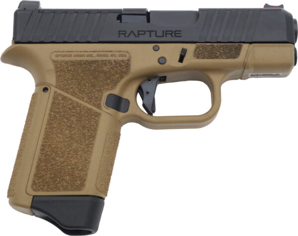 GF932512FD scaled GFA GF9 RAPTRE PRO 9MM FDE 12R