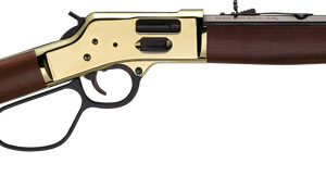 Henry Big Boy Brass 16.5in octagon barrel carbine .44 Mag/.44 Spl polished brass receiver walnut stock