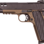 GL191145FSSBRZ GLFA 1911 PISTOL 45ACP 5" FS - BLACK SLIDE BRONZE FRAME