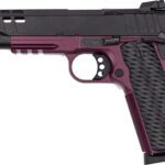 GL191145FSSCHY GLFA 1911 PISTOL 45ACP 5" FS - BLACK SLIDE BLACK CHERRY FRAME