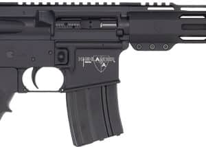 Alexander Arms Alexander Pistol 50 Beowulf Highlander Std Black with 12 inch barrel and Picatinny rail