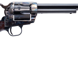 Cimarron Firearms El Malo 2 .45 Long Colt revolver 7.5 inch octagon blued barrel checkered walnut grips