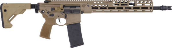 GRMCX556N16BIR SIG MCX SPEAR LT IR 5.56 NATO - TELE STOCK 16" 28RD COYOTE