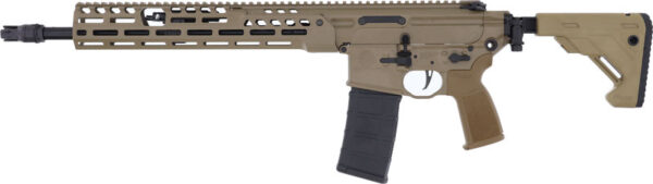 GRMCX556N16BIR LEFT SIG MCX SPEAR LT IR 5.56 NATO - TELE STOCK 16" 28RD COYOTE